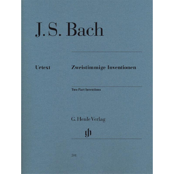 Zweistimmige Inventionen BWV772-786