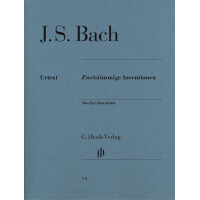Zweistimmige Inventionen BWV772-786
