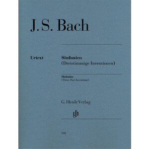 Dreistimmige Inventionen BWV787-801