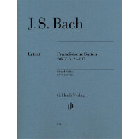Französische Suiten BWV812-817