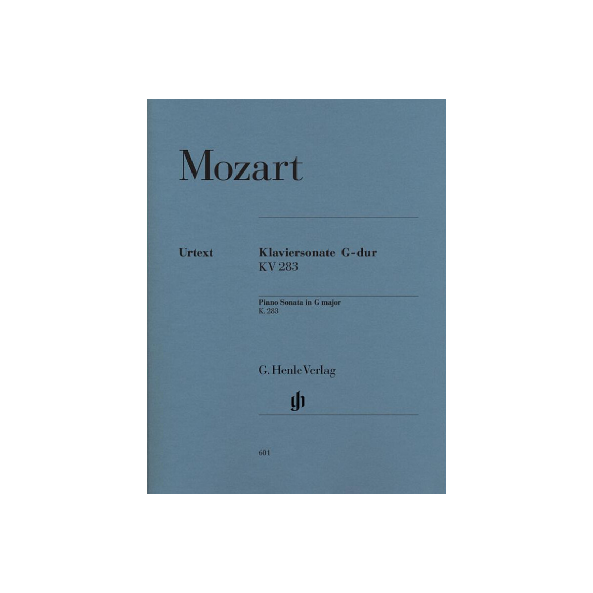 Sonate G-Dur KV283 box