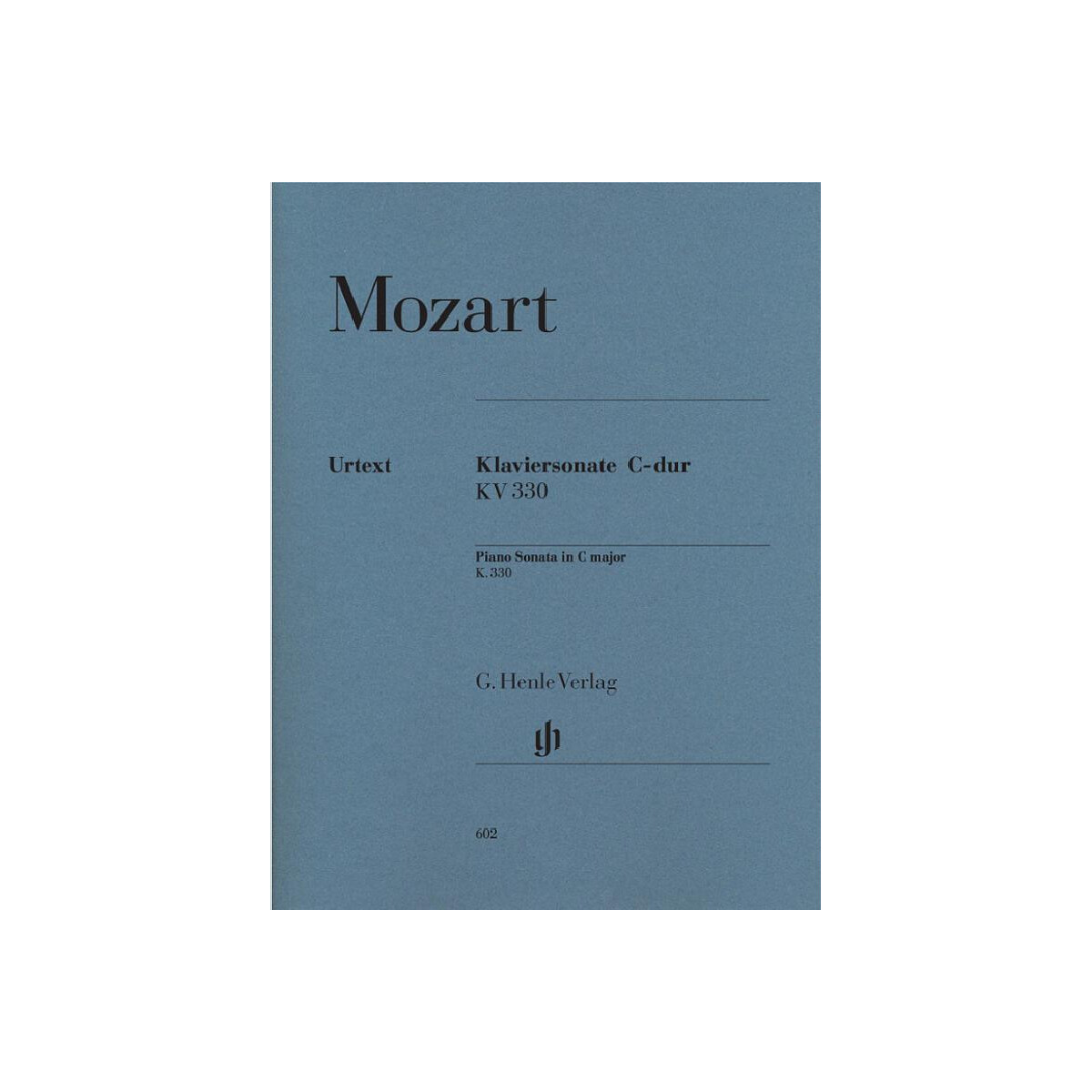 Sonate C-Dur KV330