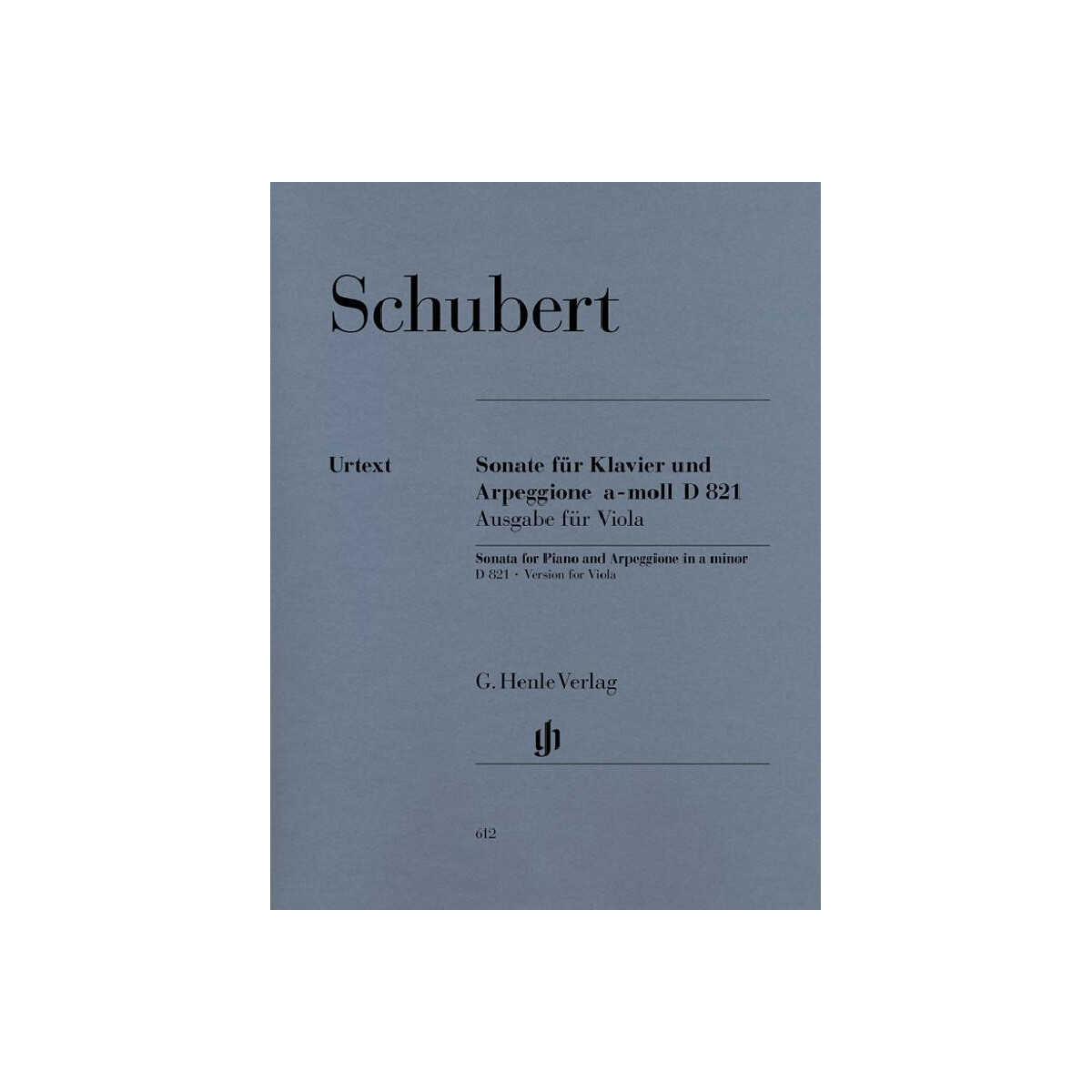 Arpeggione-Sonate a-Moll D821