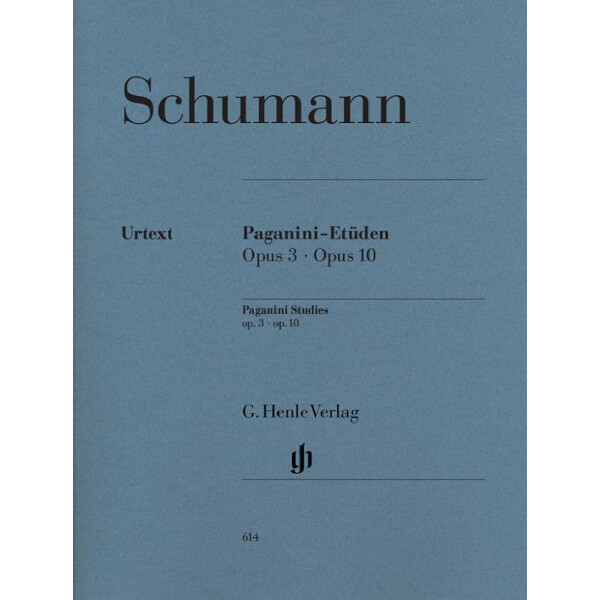 Paganini-Etüden op.3 und op.10