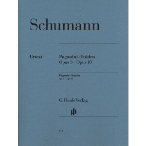 Paganini-Et&uuml;den op.3 und op.10