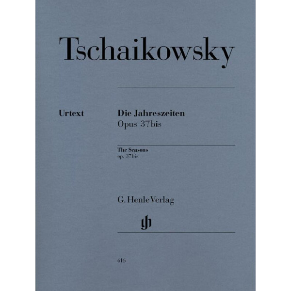 Die Jahreszeiten op.37bis