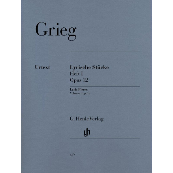 Lyrische Stücke Band 1 op.12