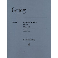 Lyrische Stücke Band 1 op.12