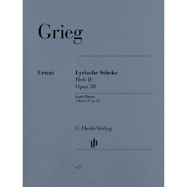 Lyrische Stücke Band 2 op.38