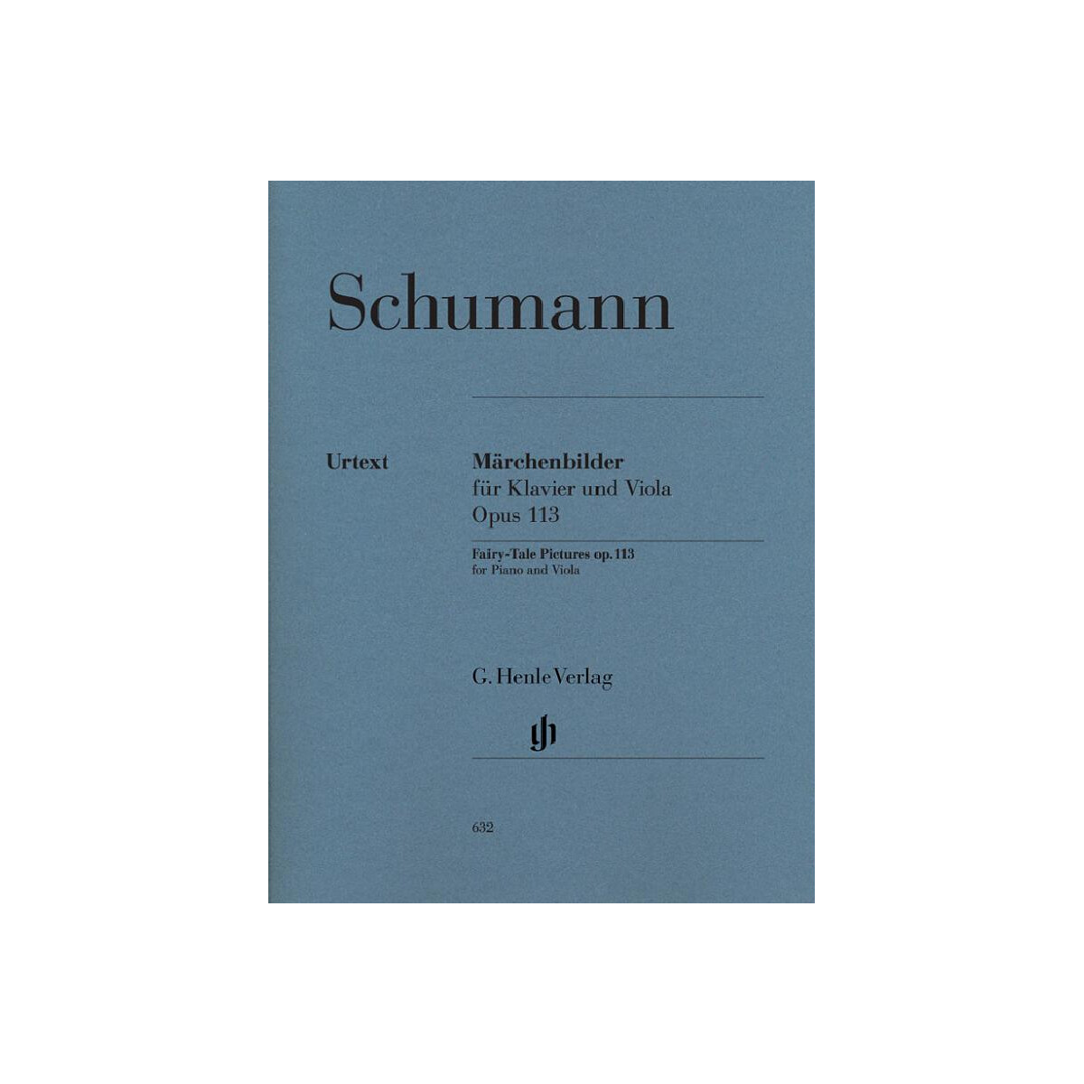 Märchenbilder op.113 4 Stücke