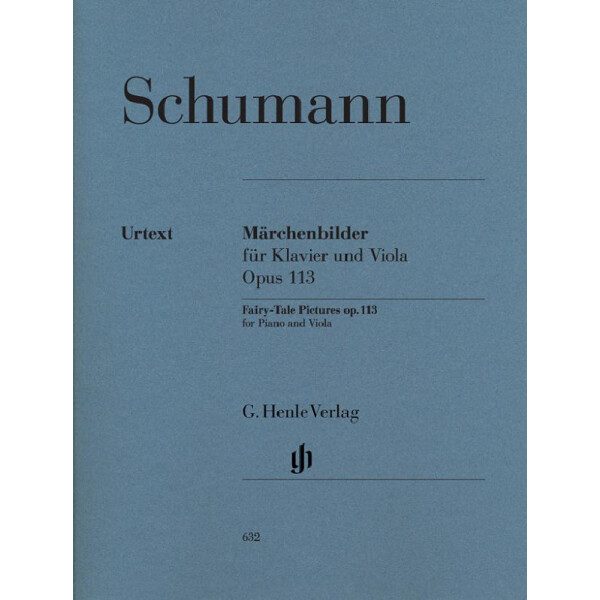 Märchenbilder op.113 4 Stücke