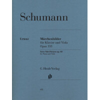 Märchenbilder op.113 4 Stücke