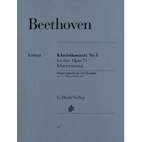 Konzert Es-Dur Nr.5 op.73 für Klavier und Orchester
