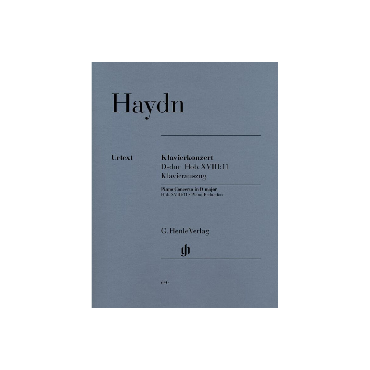 Konzert D-Dur Hob.XVIII:11 für