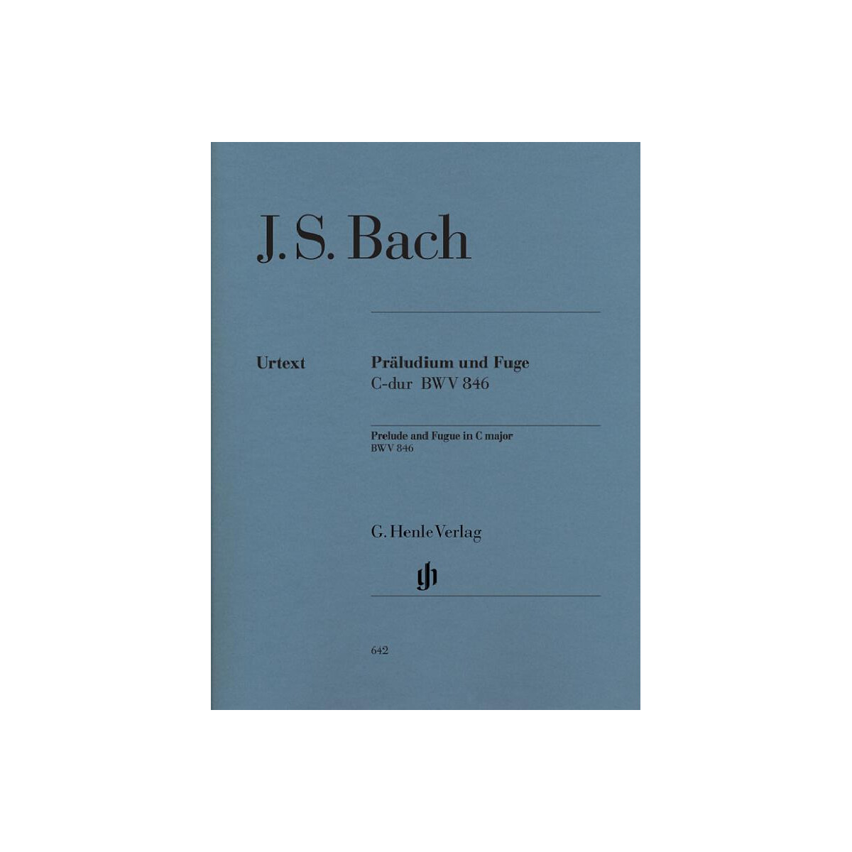 Präludium und Fuge C-Dur BWV846