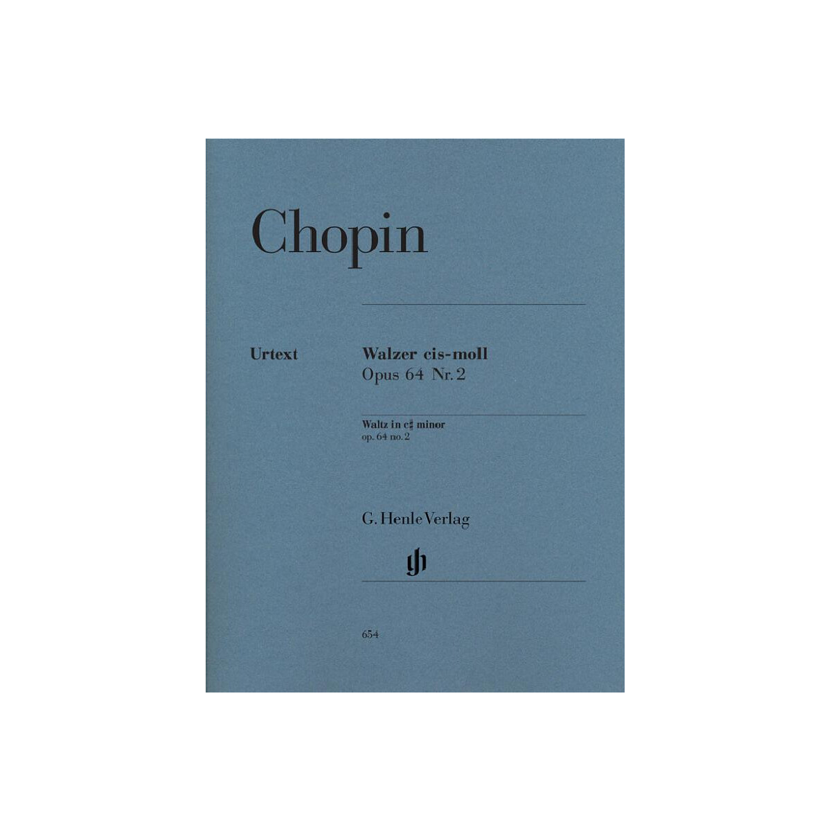 Walzer cis-Moll op.64,2