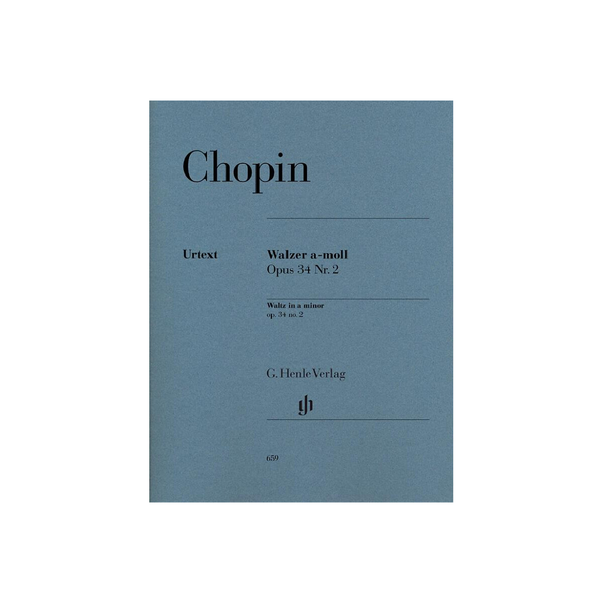 Walzer a-Moll op.34,2 box