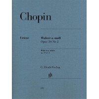 Walzer a-Moll op.34,2