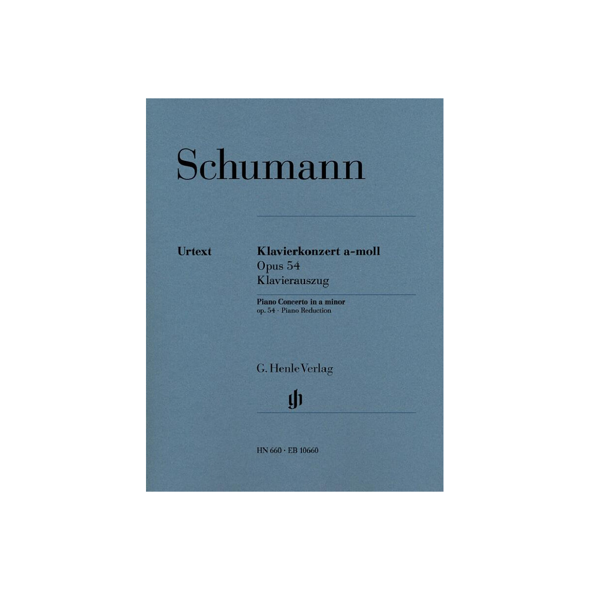 Konzert a-Moll op.54 für Klavier und Orchester