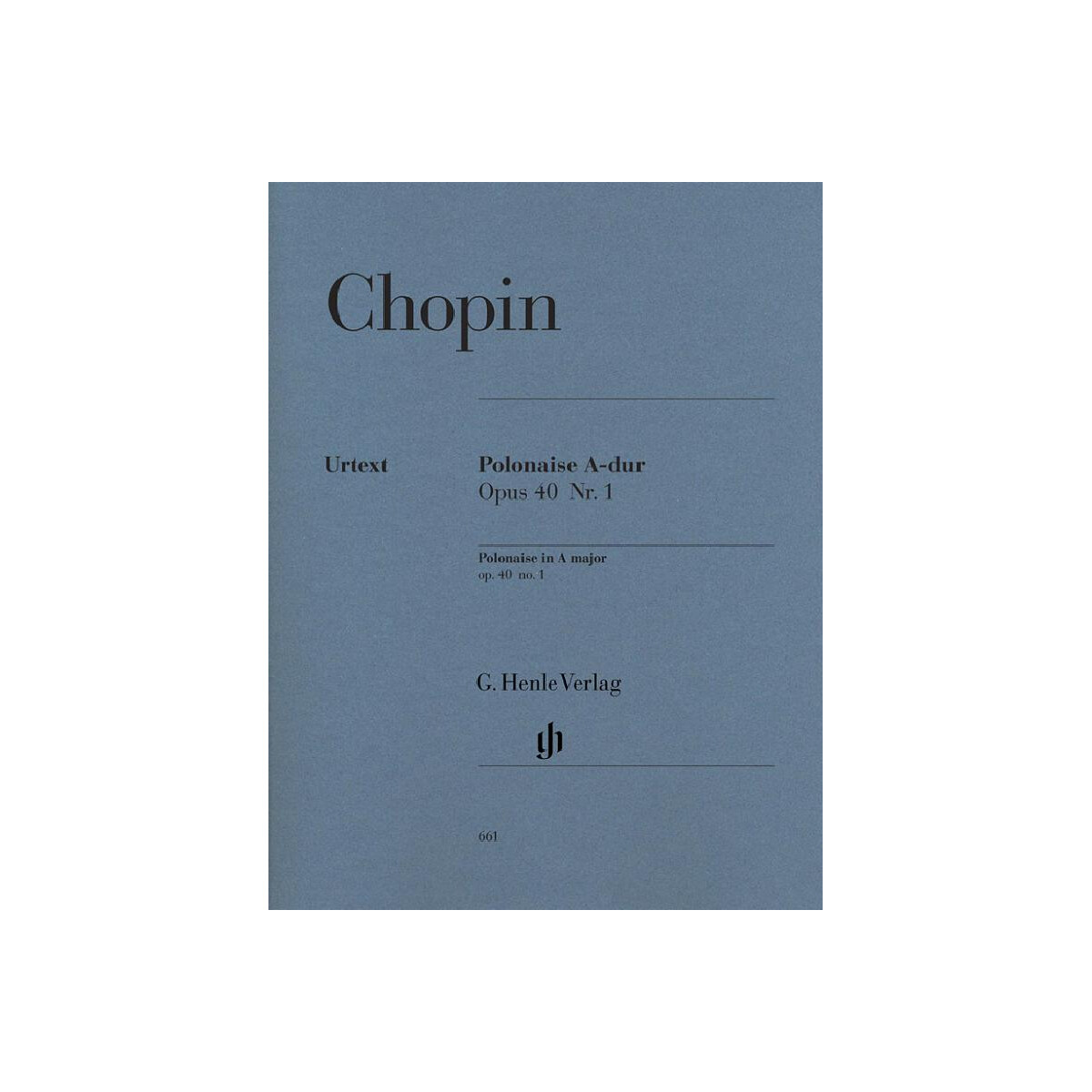 Polonaise A-Dur op.40,1 box