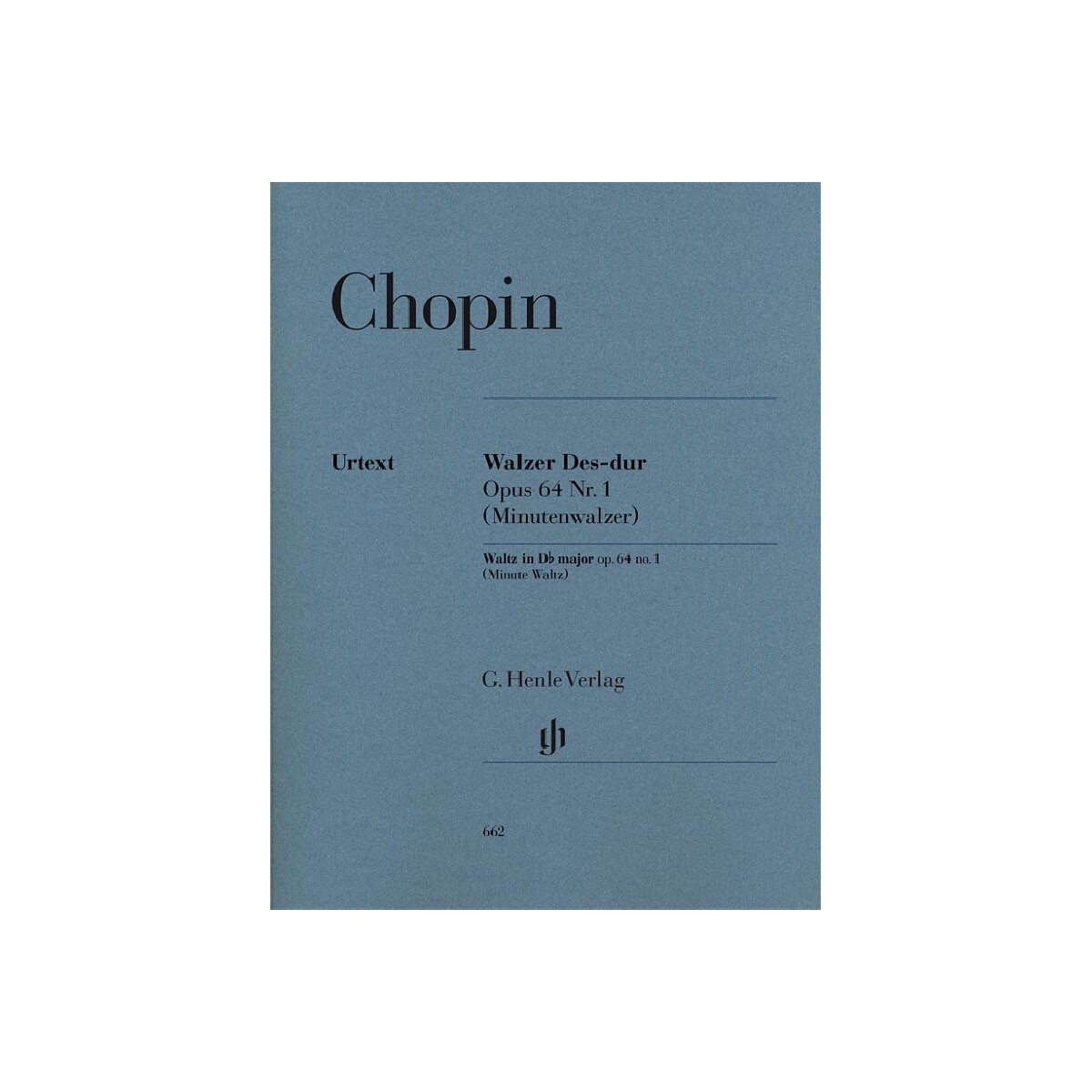 Walzer Des-Dur op.64,1 box