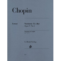 Nocturne Es-Dur op.9,2