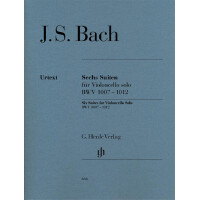 6 Suiten BWV1007-1012