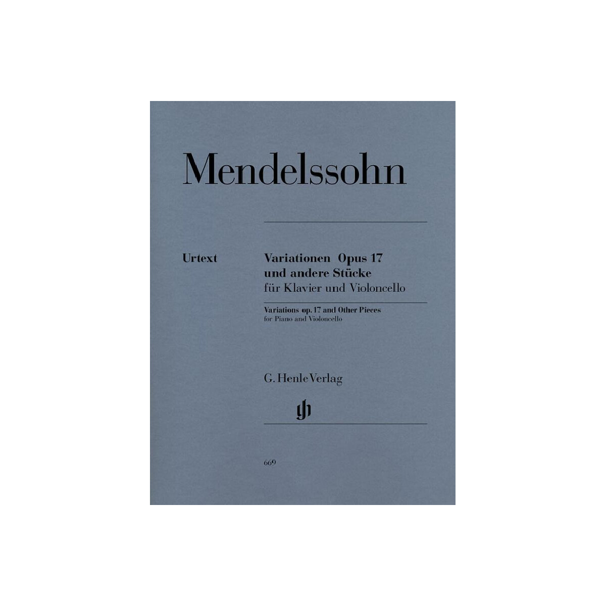 Variationen op.17 und andere Stücke box