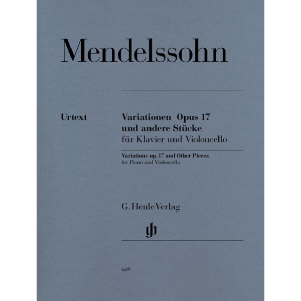 Variationen op.17 und andere Stücke