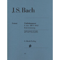 Konzert E-Dur BWV1042 für Violine und Orchester