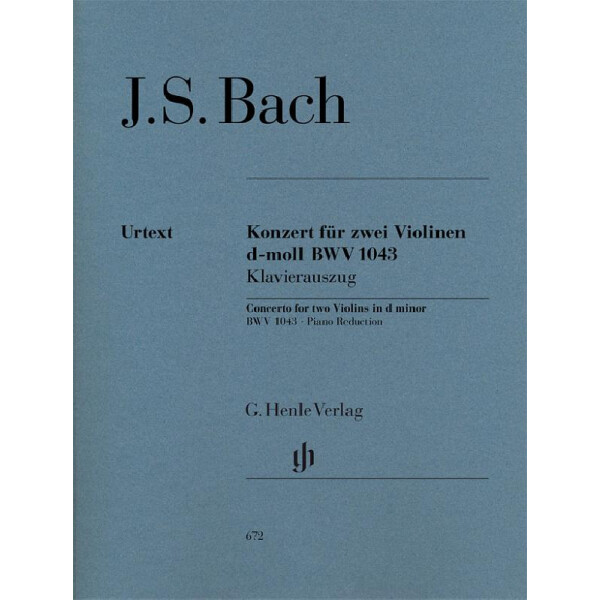 Konzert d-Moll BWV1043 für 2 Violinen und Orchester