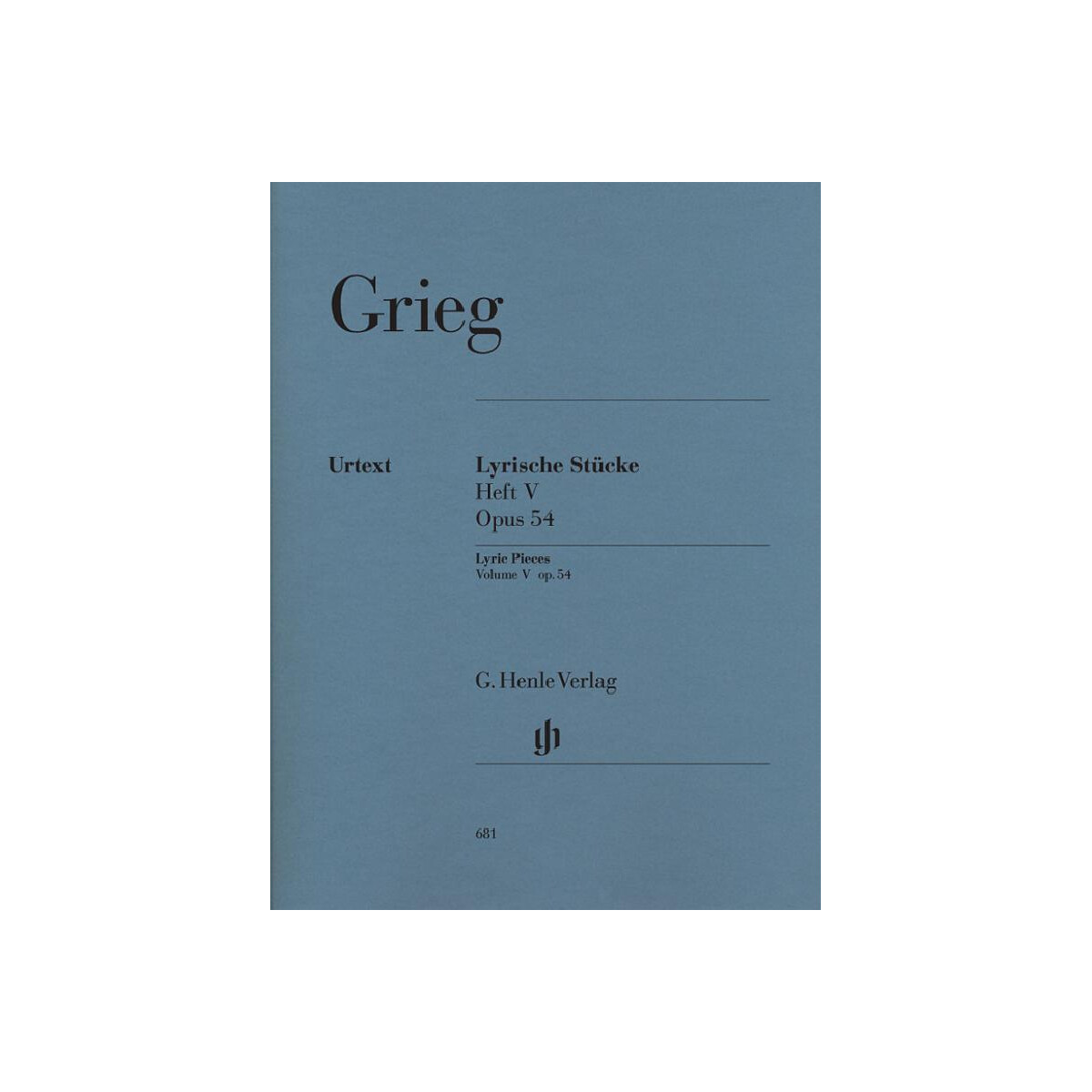 Lyrische Stücke op.54 Band 5 box