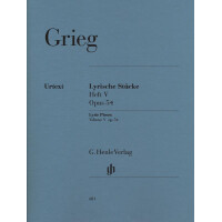 Lyrische Stücke op.54 Band 5