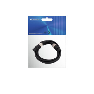 Omnitronic Lautsprecherkabel Speaker 2x2,5 5m sw