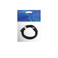 Omnitronic Lautsprecherkabel Speaker 2x2,5 5m sw