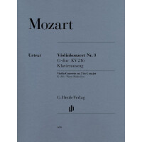Konzert G-Dur Nr.3 KV216