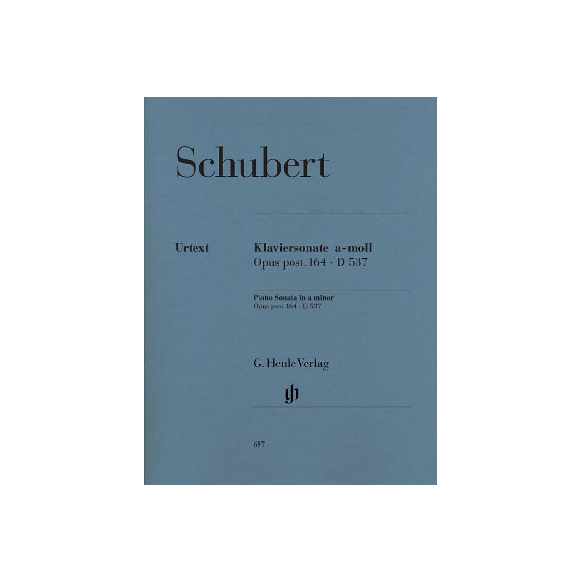 Sonate a-Moll oppost.164 D537