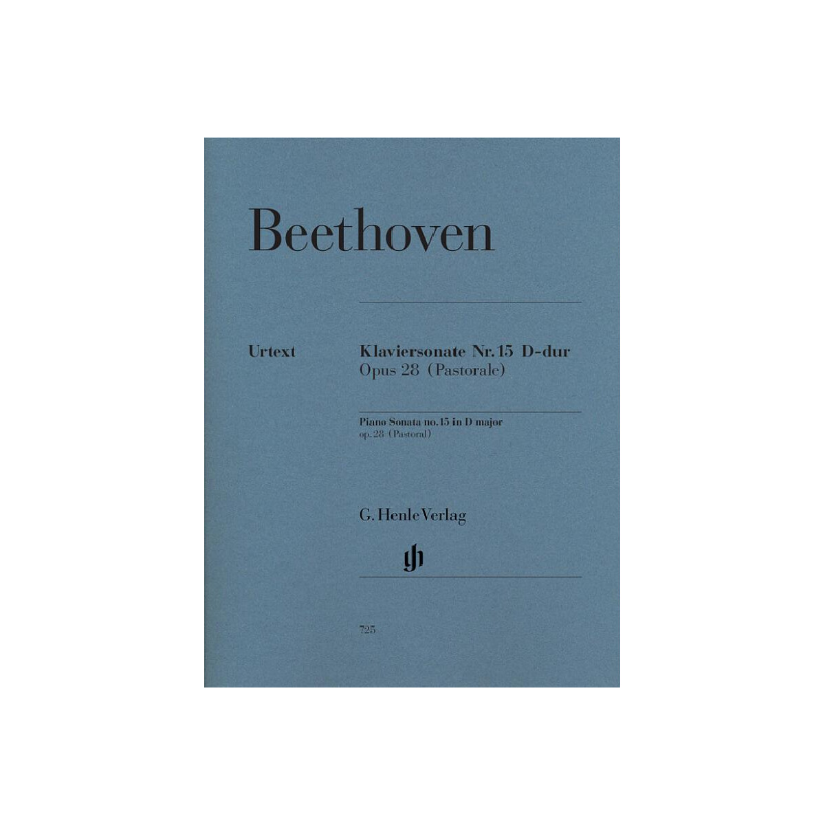 Sonate D-Dur Nr.15 op.28