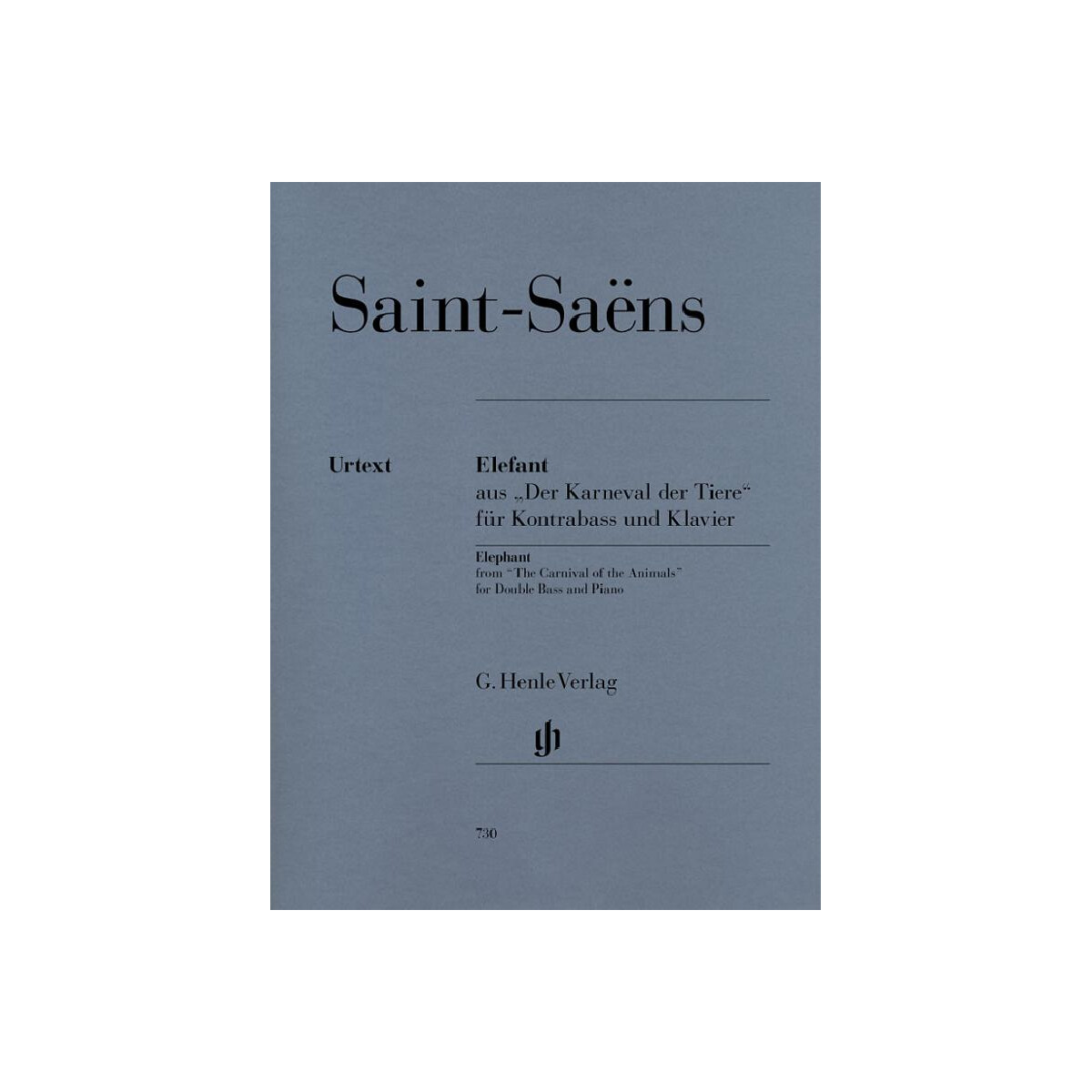 Elefant aus Der Karneval der Tiere