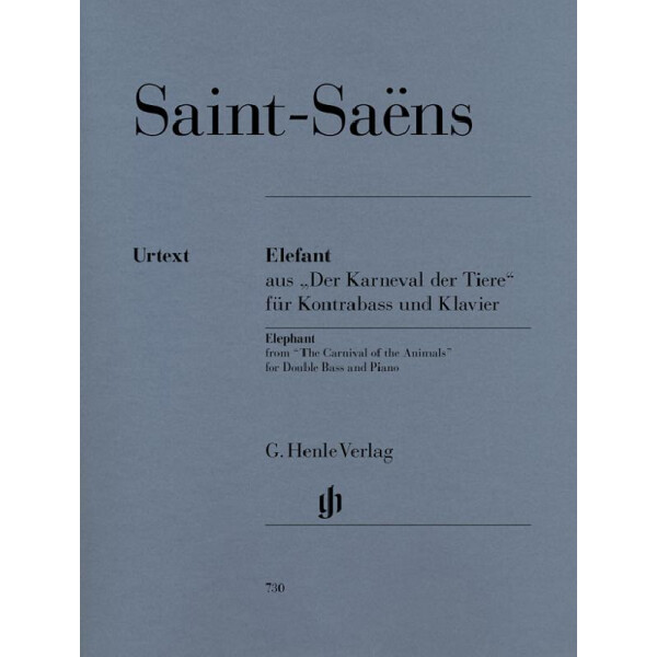 Elefant aus Der Karneval der Tiere