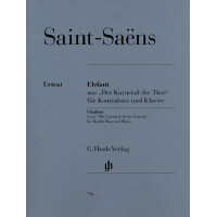 Elefant aus Der Karneval der Tiere