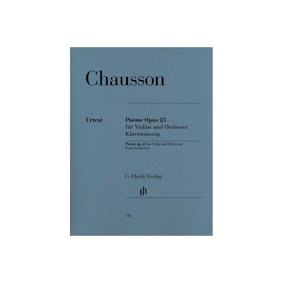 Poème op.25 für Violine und Orchester