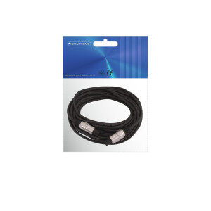 Omnitronic Lautsprecherkabel Speaker 2x2,5 15m sw