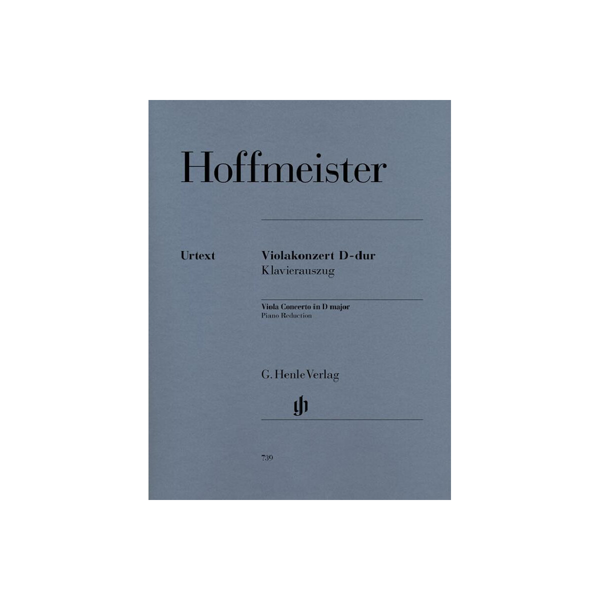 Konzert D-Dur für Viola und Orchester