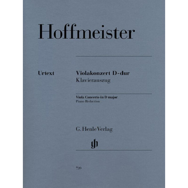 Konzert D-Dur für Viola und Orchester