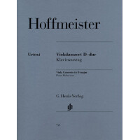 Konzert D-Dur für Viola und Orchester