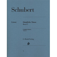 Sämtliche Tänze Band 1