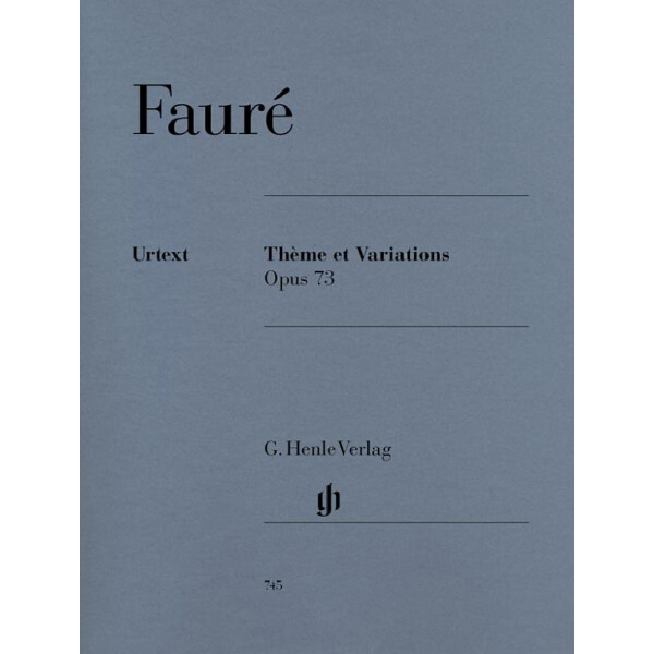 Theme et variations op.73