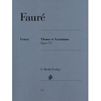 Theme et variations op.73