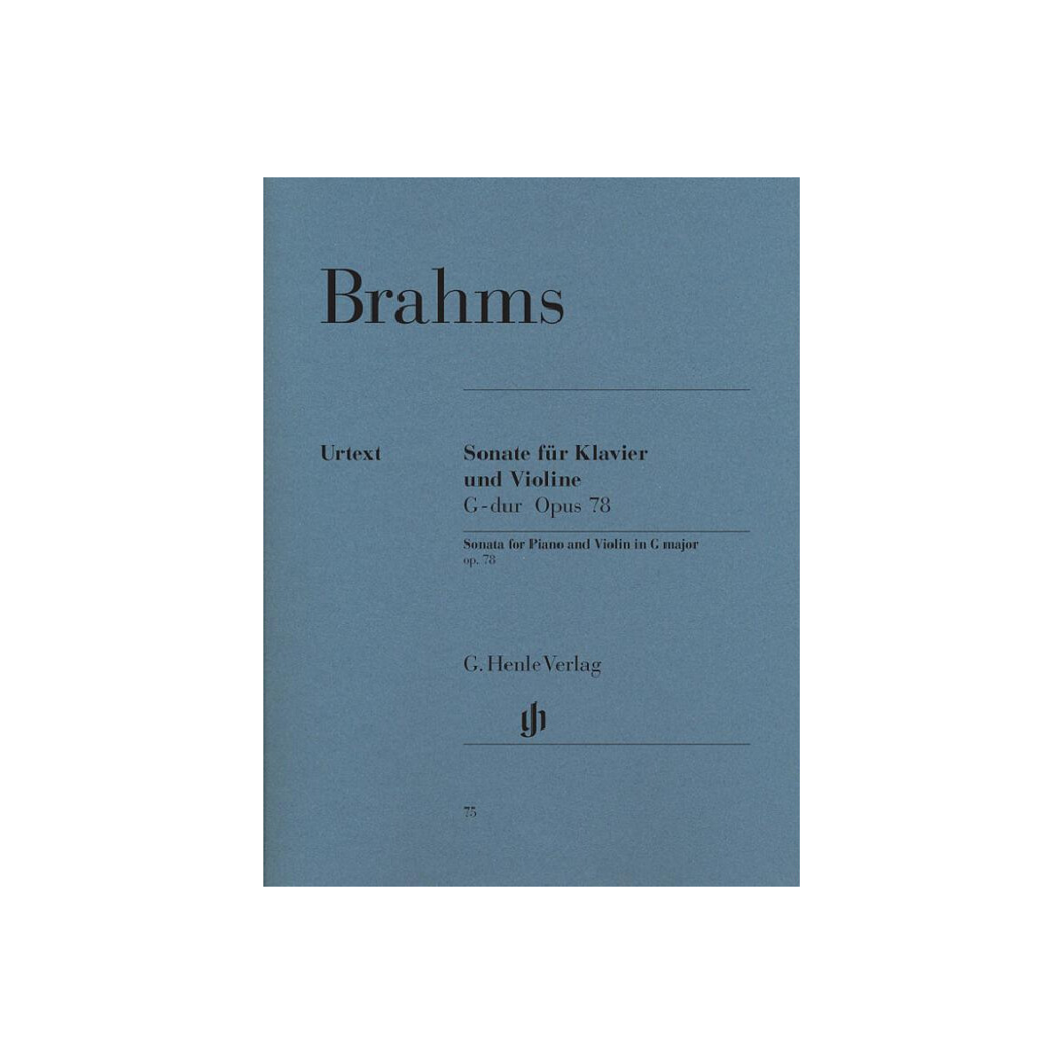 Sonate G-Dur op.78 box